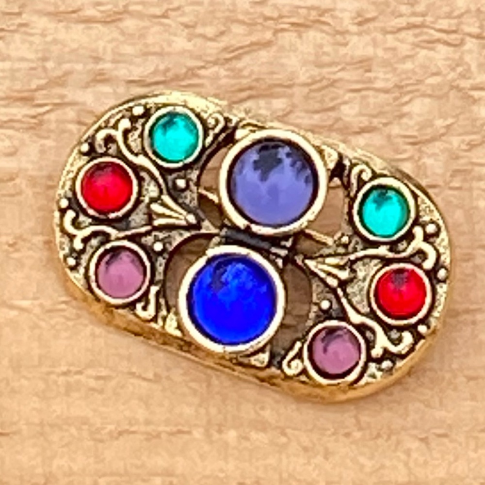 Beautiful Vintage P&M Paris Brooch!